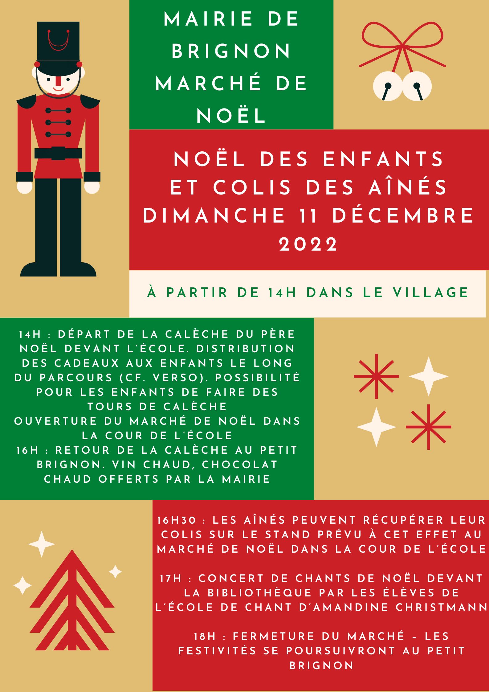 1.FLYER MARCHE DE NOEL NOEL DES ENFANTS ET COLIS DES AINES LE 11.12.22